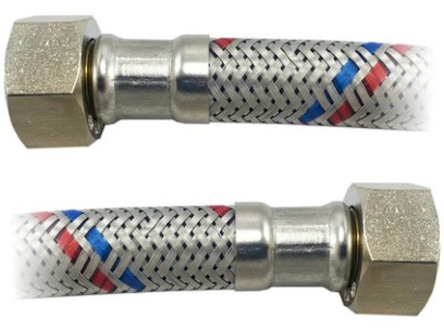 Nerezová flexi hadička INOX vnitřní závit 3/8